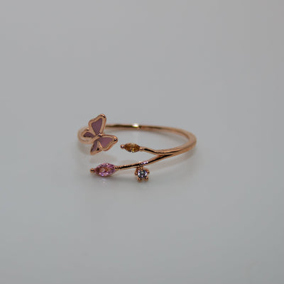 Flutter Affair Ring - The Jazzy Owl