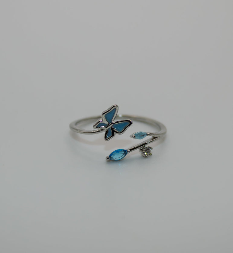 Flutter Affair Ring - The Jazzy Owl