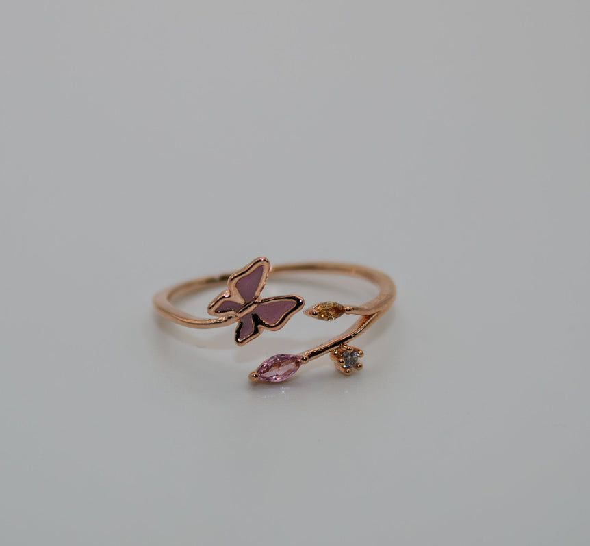Flutter Affair Ring - The Jazzy Owl