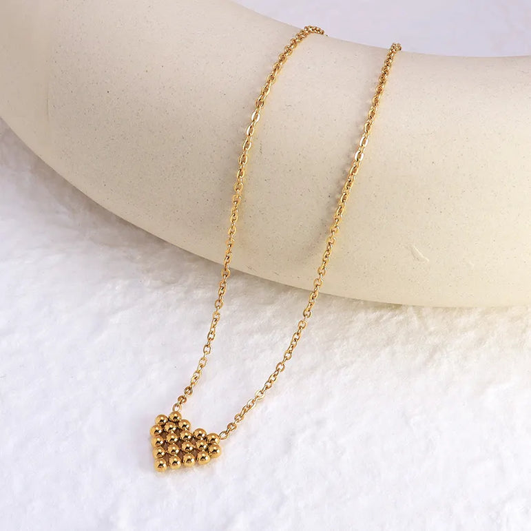 LoveMe Heart Necklace