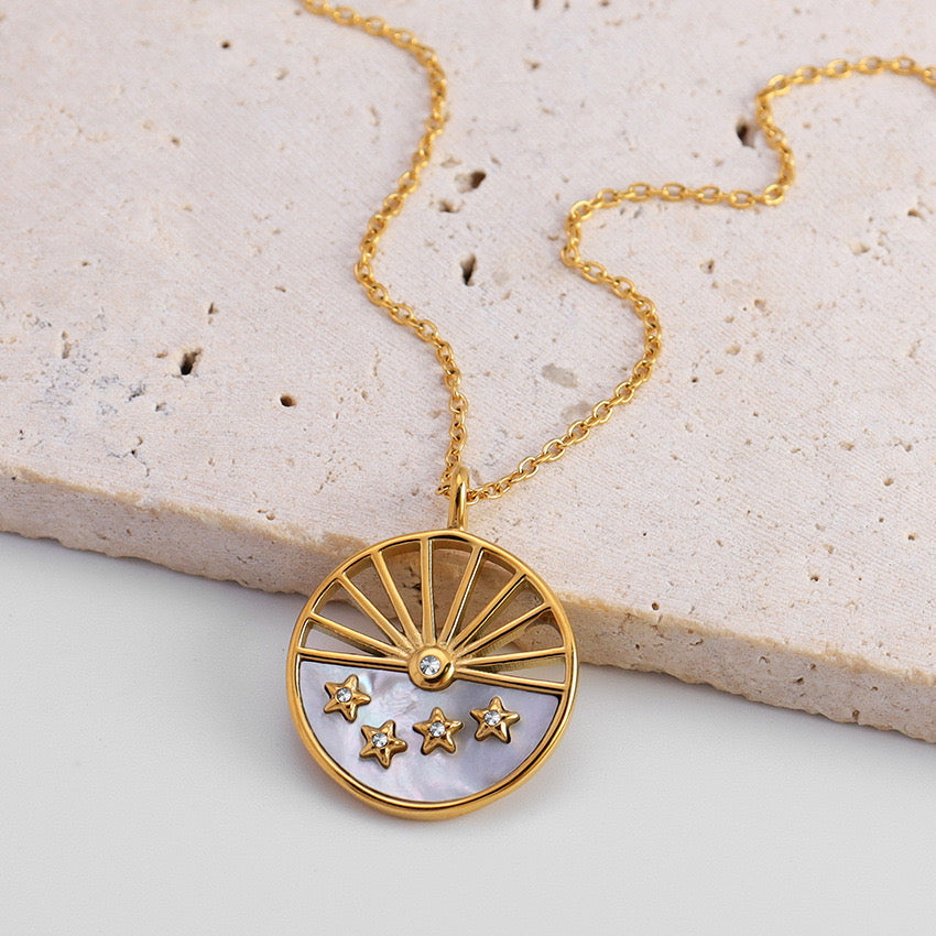 Sunshine Pop Necklace