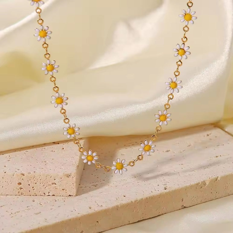 Little Sunshine Choker Necklace