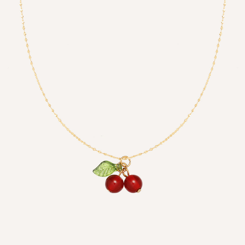 CherryOnTop Necklace