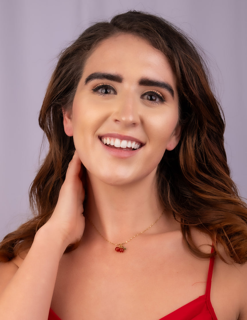 CherryOnTop Necklace