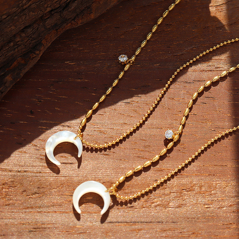 Moonbeam Babe Necklace