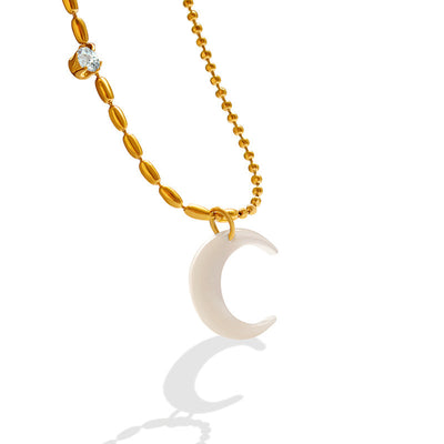 Moonbeam Babe Necklace