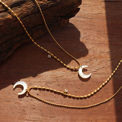 Moonbeam Babe Necklace