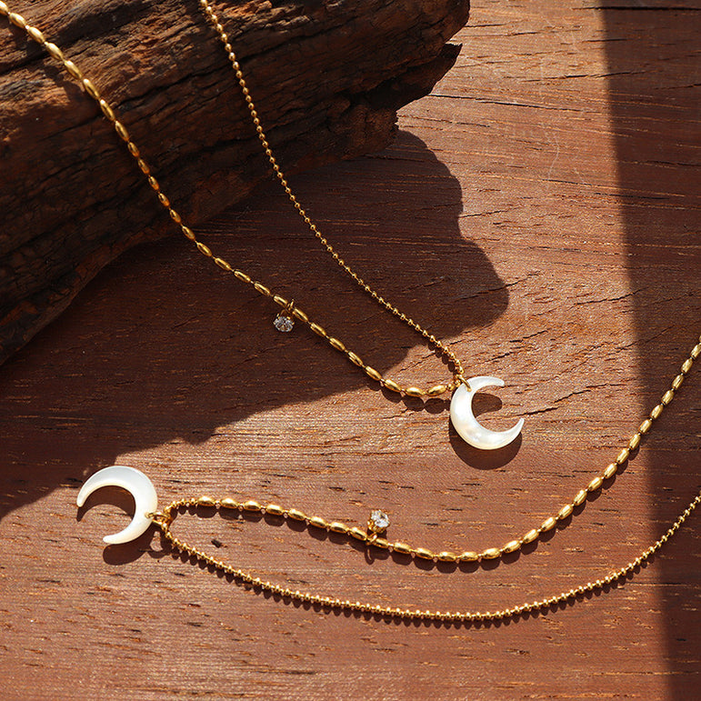 Moonbeam Babe Necklace