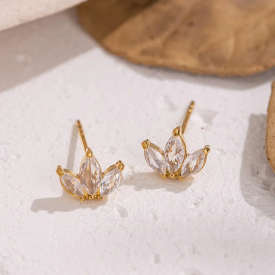 Petal Pop Stud Earrings - The Jazzy Owl