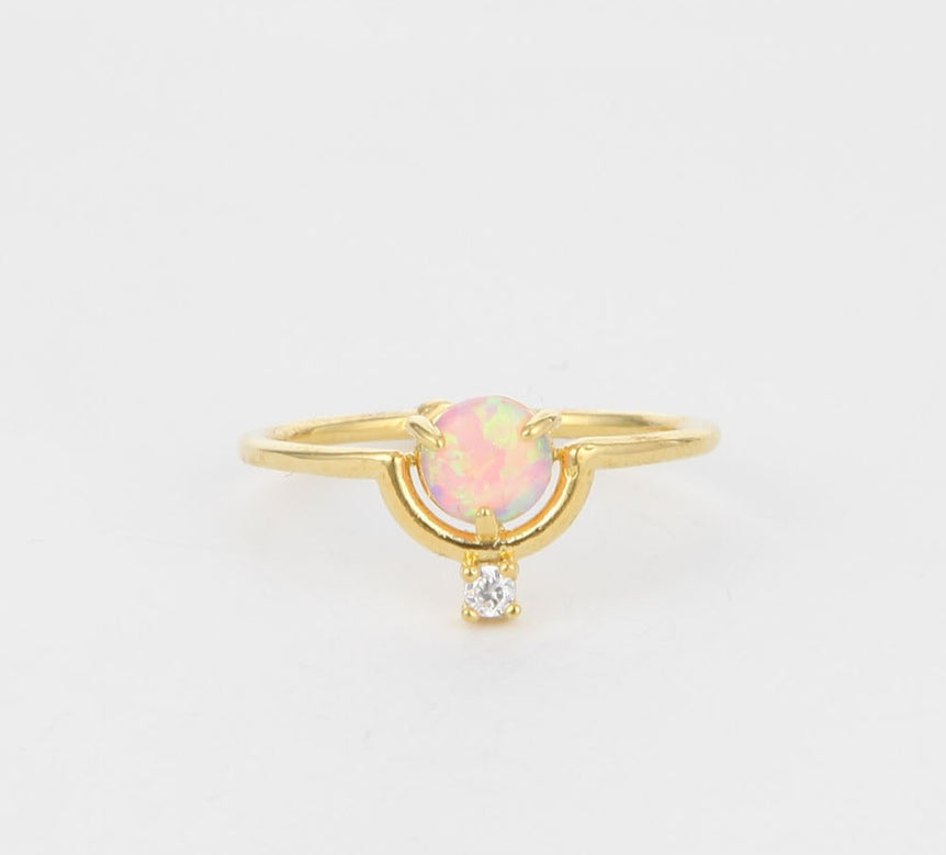 Opal Pop Ring