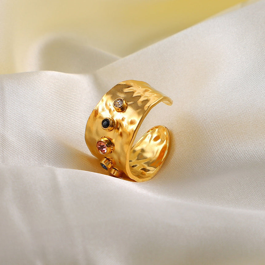 The Aura Ring - The Jazzy Owl
