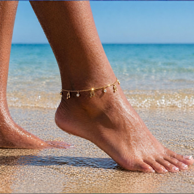 Melody Charm Anklet