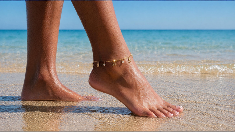 Melody Charm Anklet