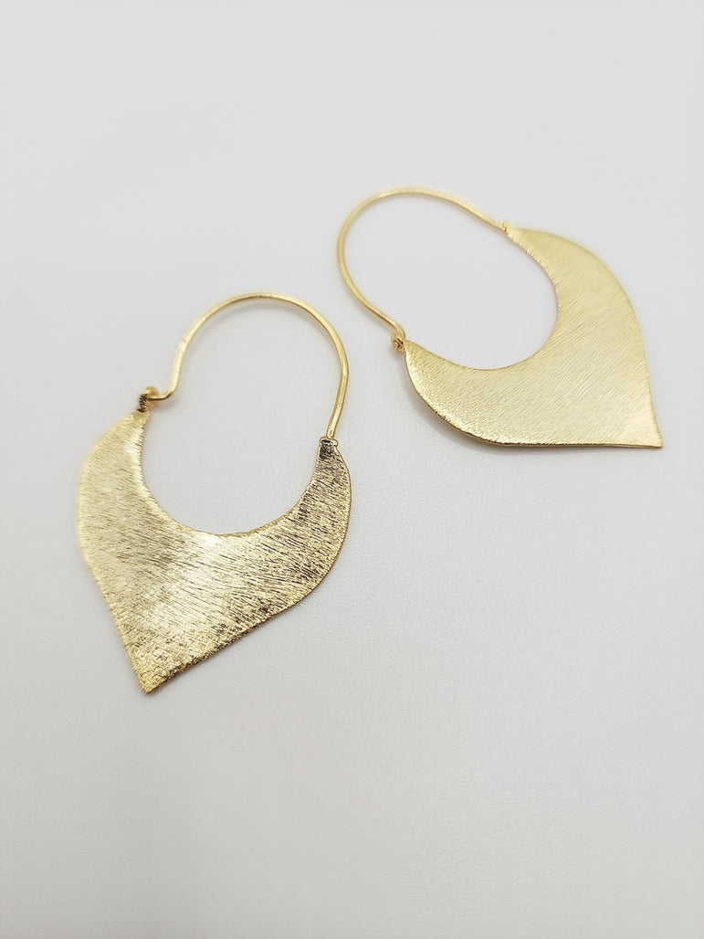Gold & Beautiful Earrings - The Jazzy Owl
