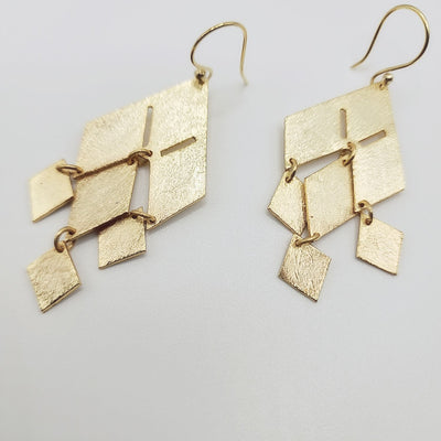 Gold & Beautiful Earrings