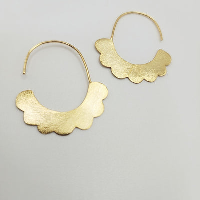 Gold & Beautiful Earrings