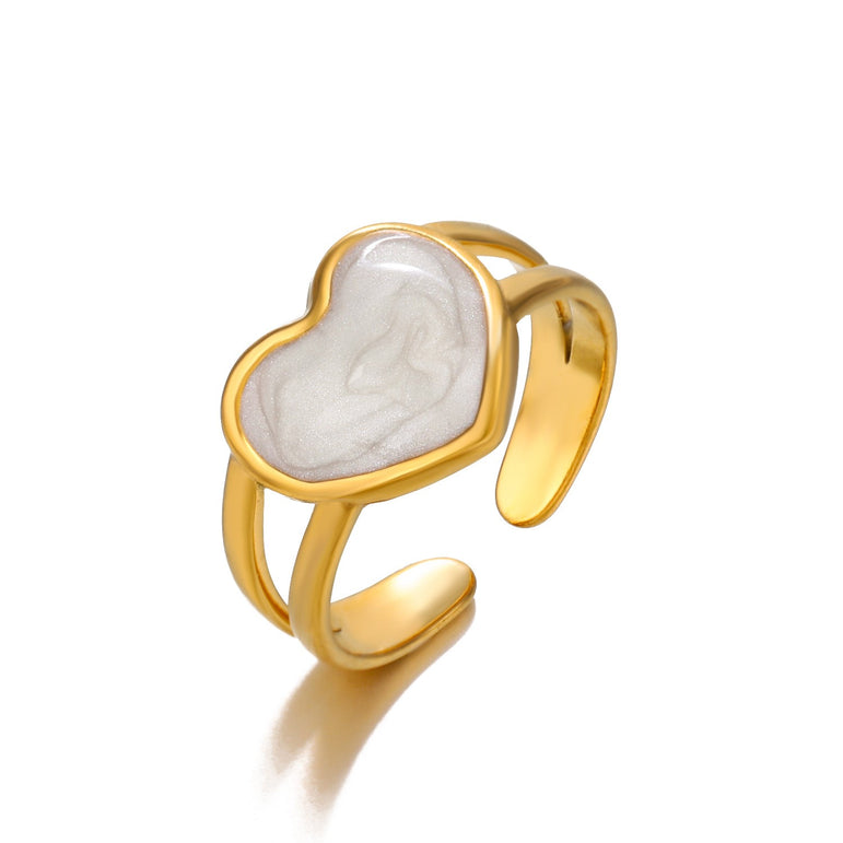 LoveMe Heart Ring