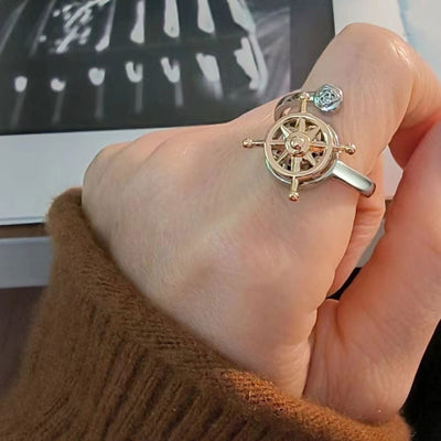 WanderWheel Spinner Ring