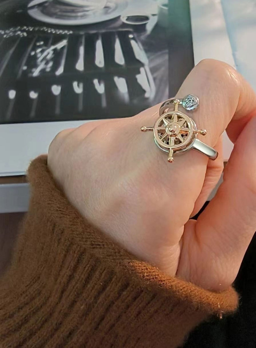 WanderWheel Spinner Ring