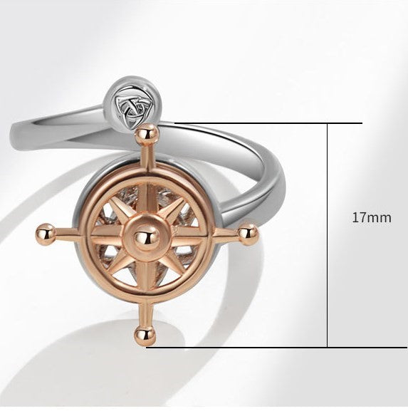 WanderWheel Spinner Ring