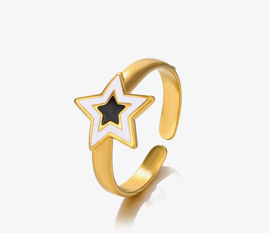 Twinkle Edge Ring