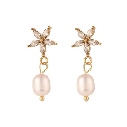PerkyPearl Earrings