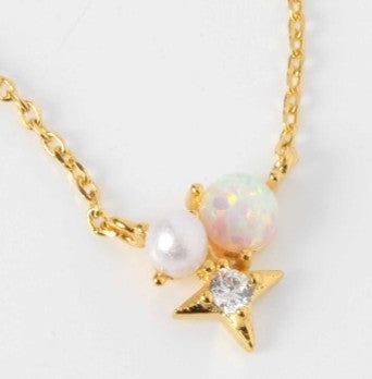 Starry Popper Necklace