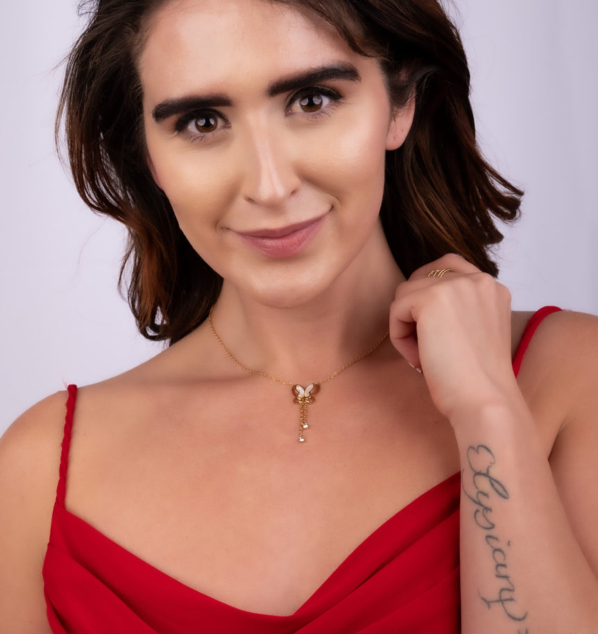 Whimsy Wings Necklace