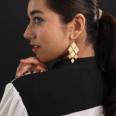 Gold & Beautiful Earrings