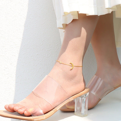  Moon Parade Anklet - The Jazzy Owl
