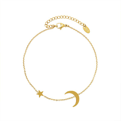 Moon Parade Anklet - The Jazzy Owl