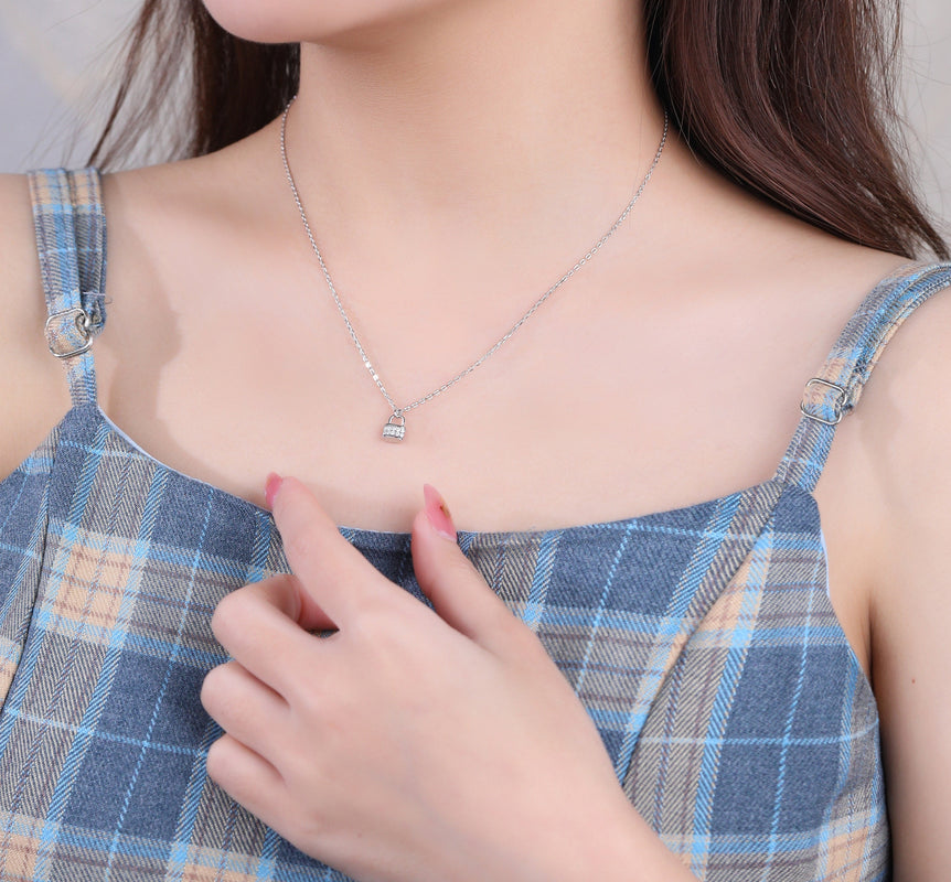  Locked & Loaded Necklace - The Jazzy Owl