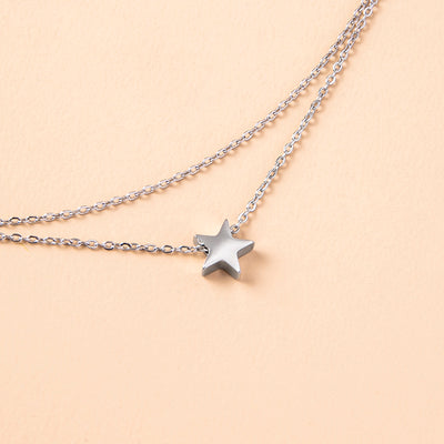  Twinkle Star Anklet - The Jazzy Owl