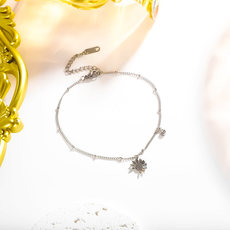  Daisy Dazzle Anklet - The Jazzy Owl