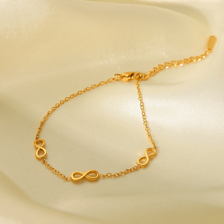  Forever Loop Bracelet - The Jazzy Owl