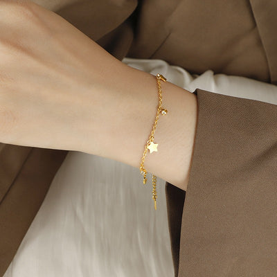  Starry Night Charm Bracelet - The Jazzy Owl