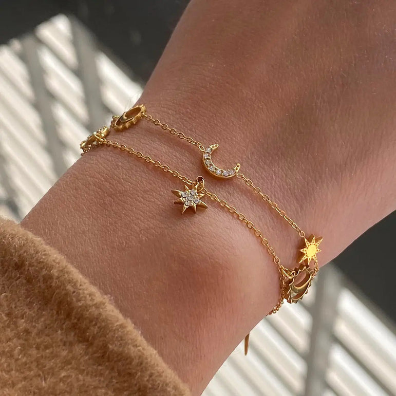  Charms Edit Bracelet - The Jazzy Owl