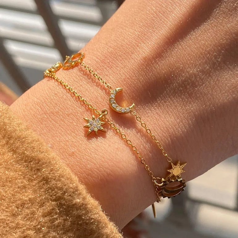  Charms Edit Bracelet - The Jazzy Owl