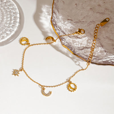  Charms Edit Bracelet - The Jazzy Owl