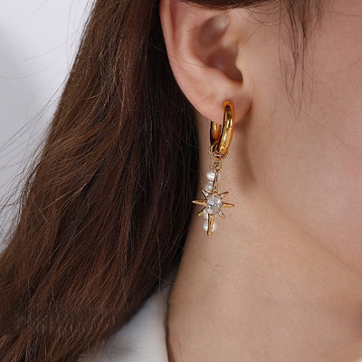  Charm Party Hoops - The Jazzy Owl