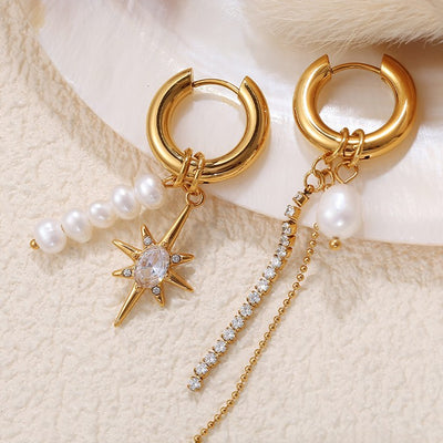  Charm Party Hoops - The Jazzy Owl