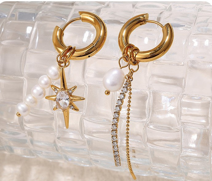  Charm Party Hoops - The Jazzy Owl