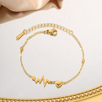  Heartbeat Spark Bracelet - The Jazzy Owl