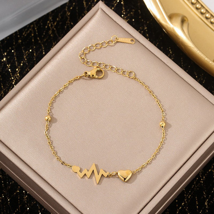  Heartbeat Spark Bracelet - The Jazzy Owl