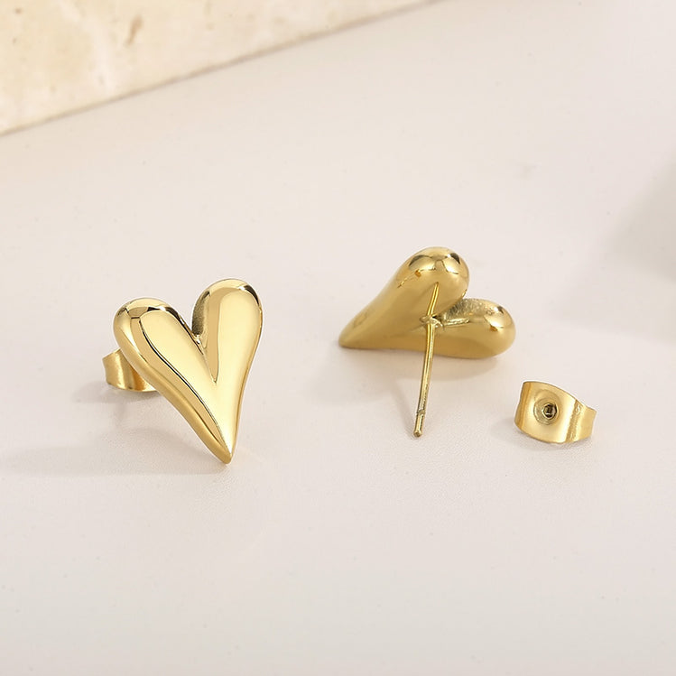  Love Bomb Studs - The Jazzy Owl