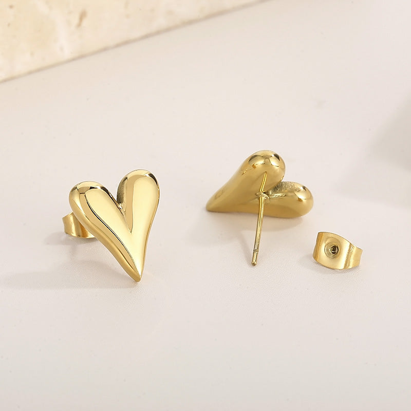  Love Bomb Studs - The Jazzy Owl