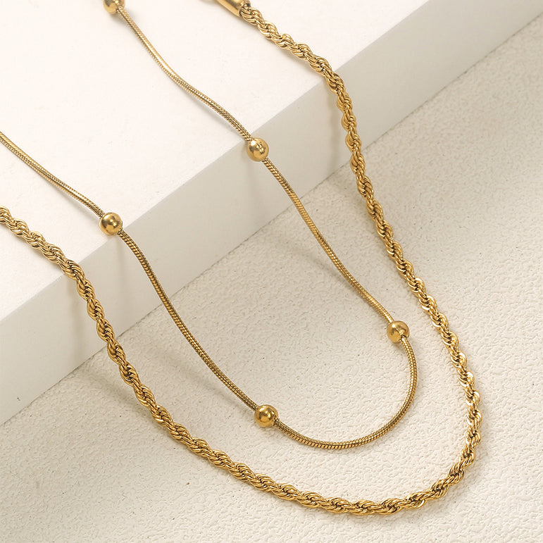  Double Drift Anklet - The Jazzy Owl