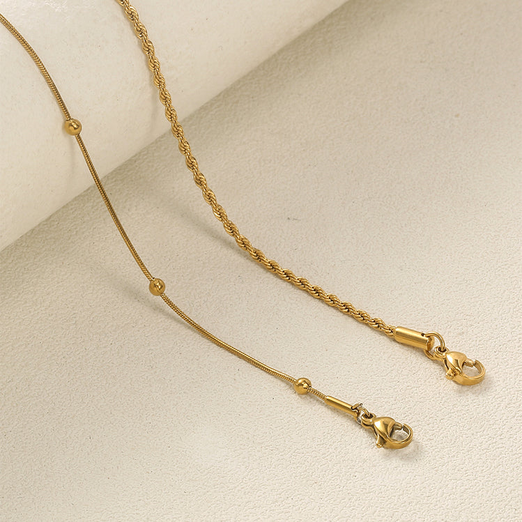  Double Drift Anklet - The Jazzy Owl