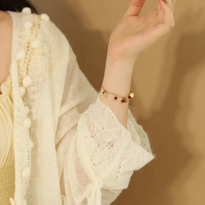  CherryOnTop Bracelet - The Jazzy Owl