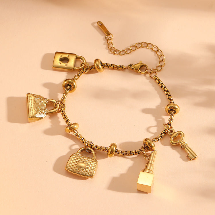  KeyPieces Bracelet - The Jazzy Owl